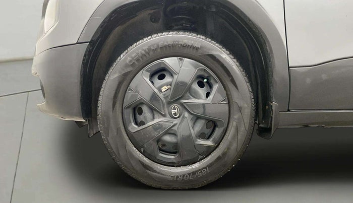 2023 Tata PUNCH ADVENTURE MT, Petrol, Manual, 34,437 km, Left Front Wheel