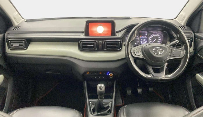2023 Tata PUNCH ADVENTURE MT, Petrol, Manual, 34,437 km, Dashboard