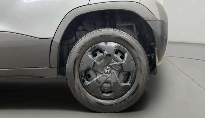 2023 Tata PUNCH ADVENTURE MT, Petrol, Manual, 34,437 km, Left Rear Wheel