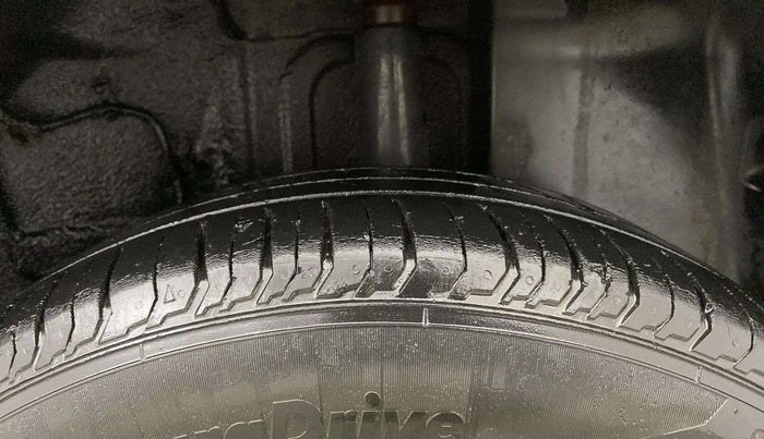 2023 Tata PUNCH ADVENTURE MT, Petrol, Manual, 34,437 km, Right Rear Tyre Tread