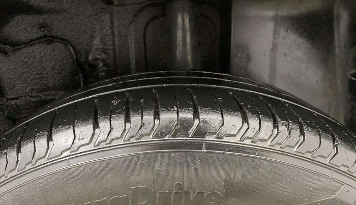 2023 Tata PUNCH ADVENTURE MT, Petrol, Manual, 34,437 km, Left Rear Tyre Tread