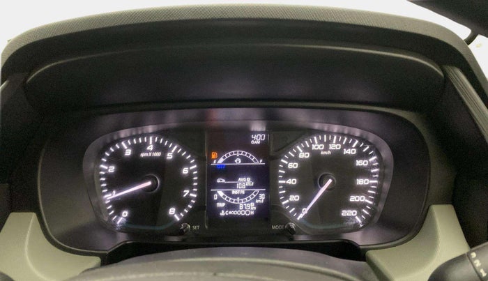 2023 Tata PUNCH ADVENTURE MT, Petrol, Manual, 34,437 km, Odometer Image