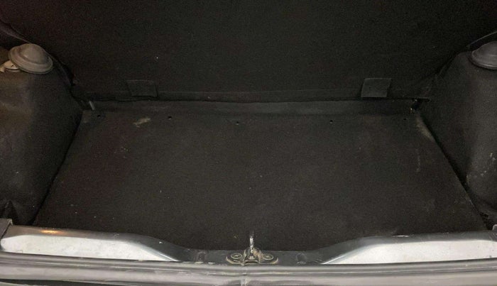 2023 Tata PUNCH ADVENTURE MT, Petrol, Manual, 34,437 km, Boot Inside