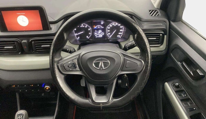 2023 Tata PUNCH ADVENTURE MT, Petrol, Manual, 34,437 km, Steering Wheel Close Up
