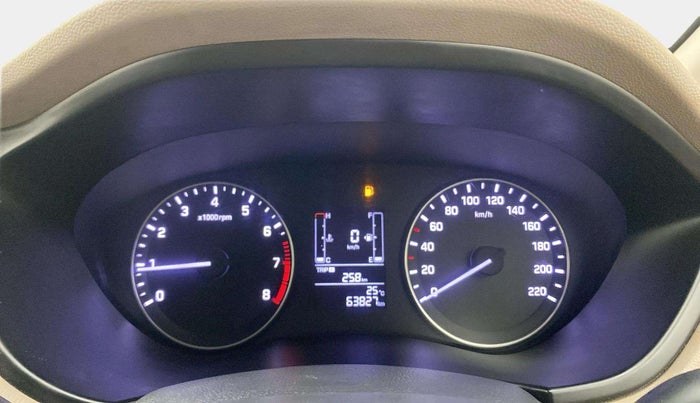 2017 Hyundai Elite i20 ASTA 1.2, Petrol, Manual, 63,799 km, Odometer Image
