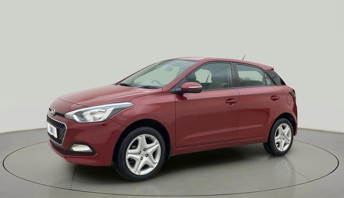 2017 Hyundai Elite i20 ASTA 1.2, Petrol, Manual, 63,799 km, Left Front Diagonal