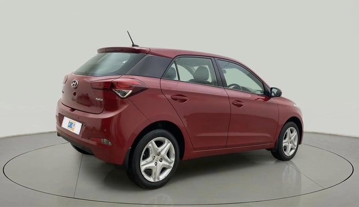 2017 Hyundai Elite i20 ASTA 1.2, Petrol, Manual, 63,799 km, Right Back Diagonal
