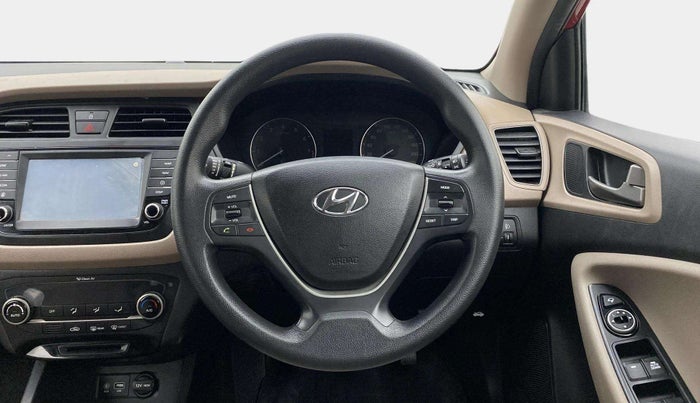2017 Hyundai Elite i20 ASTA 1.2, Petrol, Manual, 63,799 km, Steering Wheel Close Up
