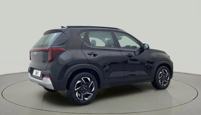 2024 KIA SONET HTK PLUS 1.2 PETROL MT, Petrol, Manual, 10,239 km, Right Back Diagonal