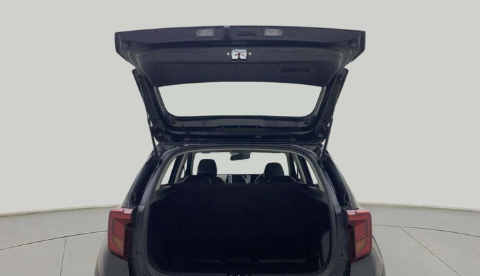 2024 KIA SONET HTK PLUS 1.2 PETROL MT, Petrol, Manual, 10,239 km, Boot Door Open