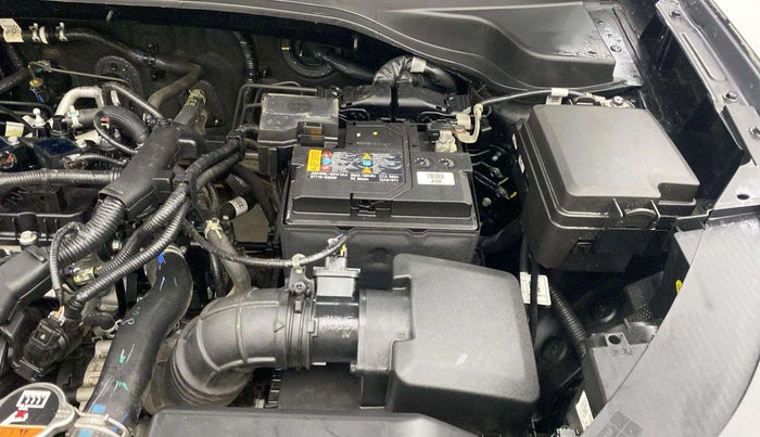 2024 KIA SONET HTK PLUS 1.2 PETROL MT, Petrol, Manual, 10,239 km, Engine View - Left