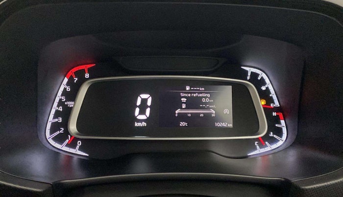 2024 KIA SONET HTK PLUS 1.2 PETROL MT, Petrol, Manual, 10,239 km, Odometer Image