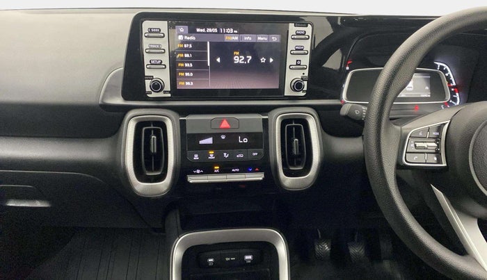 2024 KIA SONET HTK PLUS 1.2 PETROL MT, Petrol, Manual, 10,239 km, Air Conditioner