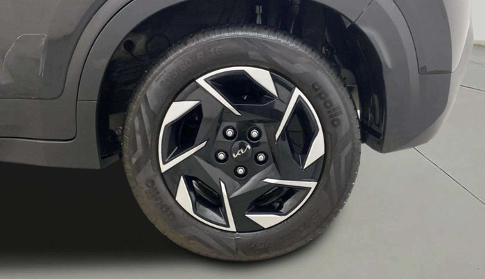 2024 KIA SONET HTK PLUS 1.2 PETROL MT, Petrol, Manual, 10,239 km, Left Rear Wheel