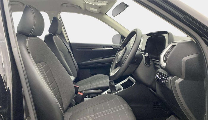 2024 KIA SONET HTK PLUS 1.2 PETROL MT, Petrol, Manual, 10,239 km, Right Side Front Door Cabin