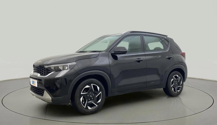 2024 KIA SONET HTK PLUS 1.2 PETROL MT, Petrol, Manual, 10,239 km, Left Front Diagonal