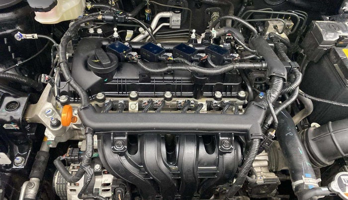 2024 KIA SONET HTK PLUS 1.2 PETROL MT, Petrol, Manual, 10,239 km, Engine View