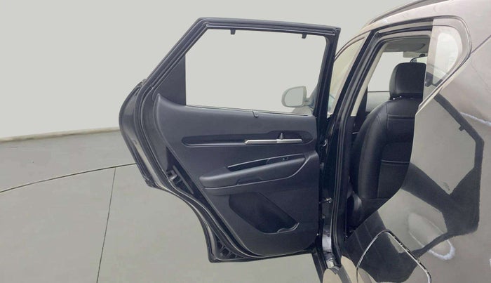 2024 KIA SONET HTK PLUS 1.2 PETROL MT, Petrol, Manual, 10,239 km, LHS Rear Door