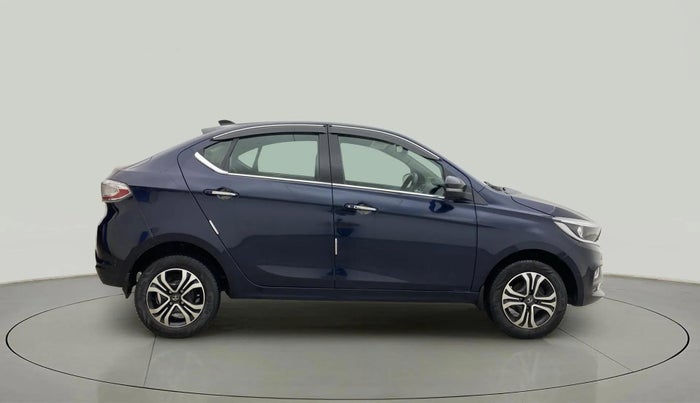 2022 Tata TIGOR XZ PLUS CNG, CNG, Manual, 30,720 km, Right Side View