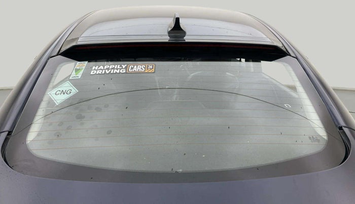 2022 Tata TIGOR XZ PLUS CNG, CNG, Manual, 30,720 km, Rear Windshield
