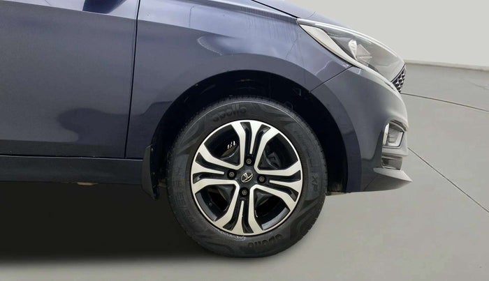 2022 Tata TIGOR XZ PLUS CNG, CNG, Manual, 30,720 km, Right Front Wheel