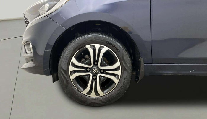 2022 Tata TIGOR XZ PLUS CNG, CNG, Manual, 30,720 km, Left Front Wheel