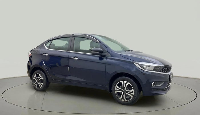 2022 Tata TIGOR XZ PLUS CNG, CNG, Manual, 30,720 km, Right Front Diagonal