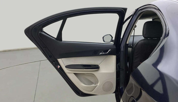 2022 Tata TIGOR XZ PLUS CNG, CNG, Manual, 30,720 km, LHS Rear Door