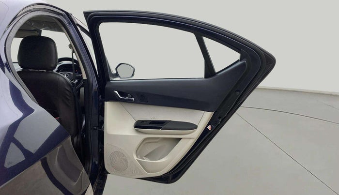 2022 Tata TIGOR XZ PLUS CNG, CNG, Manual, 30,720 km, RHS Rear Door