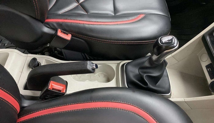 2022 Tata TIGOR XZ PLUS CNG, CNG, Manual, 30,720 km, Gear Lever