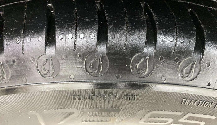 2022 Tata TIGOR XZ PLUS CNG, CNG, Manual, 30,720 km, Right Rear Tyre Tread