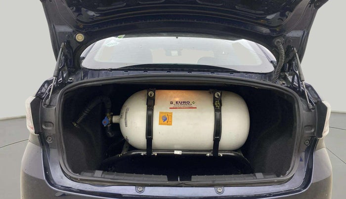 2022 Tata TIGOR XZ PLUS CNG, CNG, Manual, 30,720 km, Boot Open Zoomed View