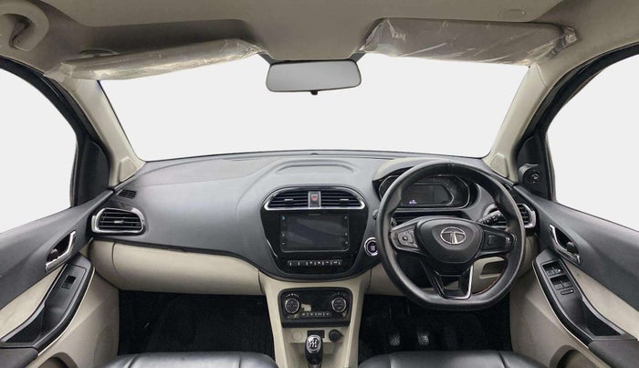 2022 Tata TIGOR XZ PLUS CNG, CNG, Manual, 30,720 km, Dashboard