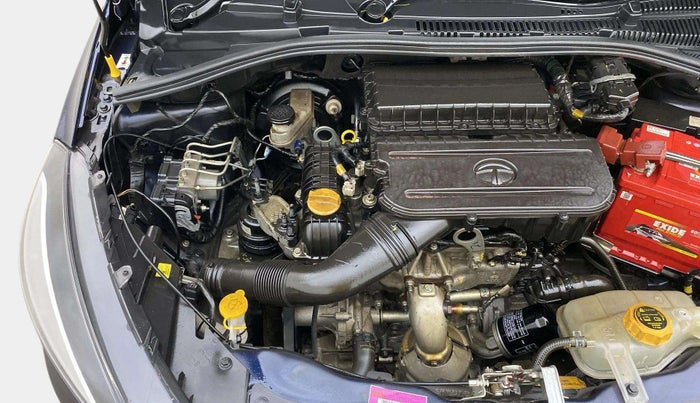 2022 Tata TIGOR XZ PLUS CNG, CNG, Manual, 30,720 km, Engine View - Right