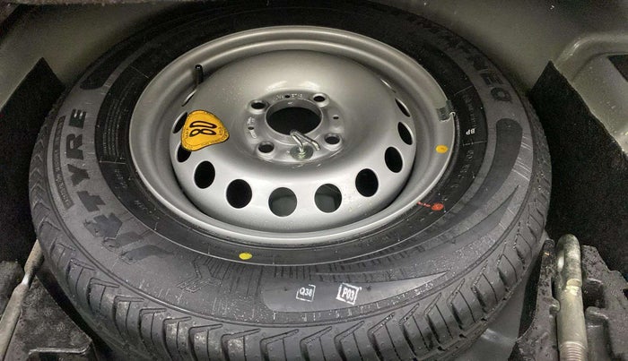 2022 Tata TIGOR XZ PLUS CNG, CNG, Manual, 30,720 km, Spare Tyre
