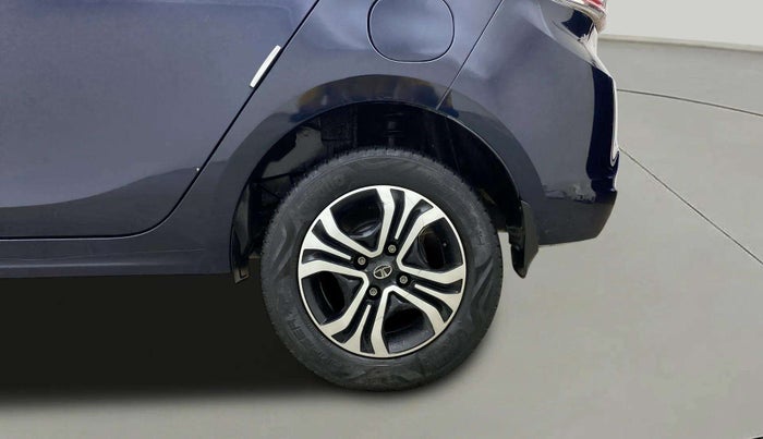 2022 Tata TIGOR XZ PLUS CNG, CNG, Manual, 30,720 km, Left Rear Wheel