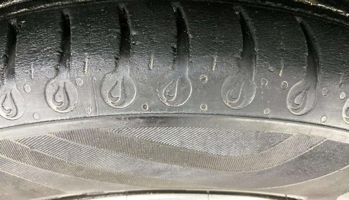 2022 Tata TIGOR XZ PLUS CNG, CNG, Manual, 30,720 km, Left Front Tyre Tread