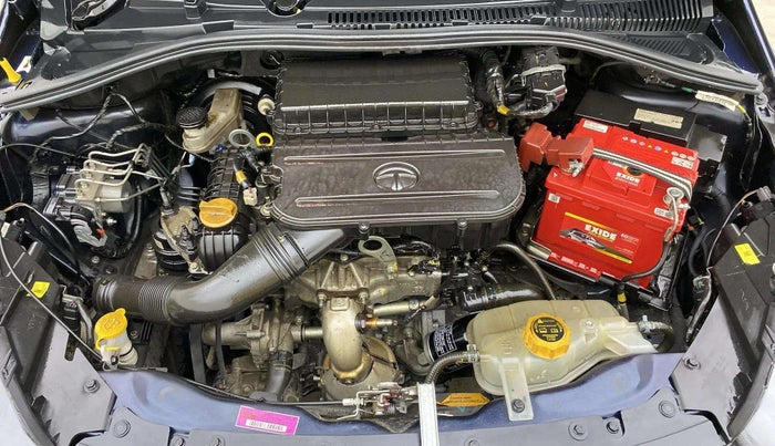 2022 Tata TIGOR XZ PLUS CNG, CNG, Manual, 30,720 km, Engine View