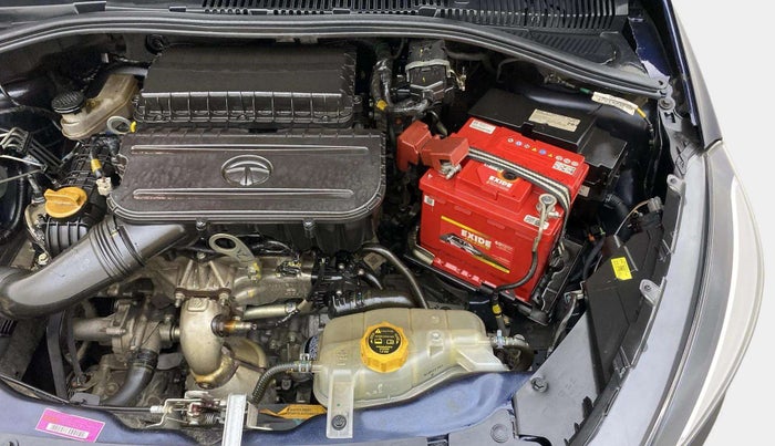 2022 Tata TIGOR XZ PLUS CNG, CNG, Manual, 30,720 km, Engine View - Left