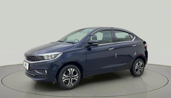 2022 Tata TIGOR XZ PLUS CNG, CNG, Manual, 30,720 km, Left Front Diagonal