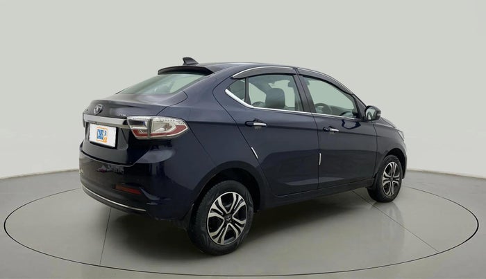 2022 Tata TIGOR XZ PLUS CNG, CNG, Manual, 30,720 km, Right Back Diagonal