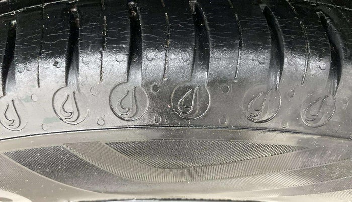2022 Tata TIGOR XZ PLUS CNG, CNG, Manual, 30,720 km, Left Rear Tyre Tread