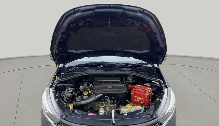 2022 Tata TIGOR XZ PLUS CNG, CNG, Manual, 30,720 km, Open Bonet