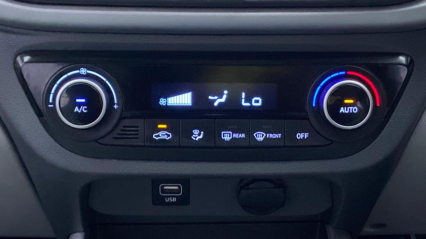 2020 Hyundai GRAND I10 NIOS SPORTZ 1.2 KAPPA VTVT, Petrol, Manual, 18,643 km, Automatic Climate Control