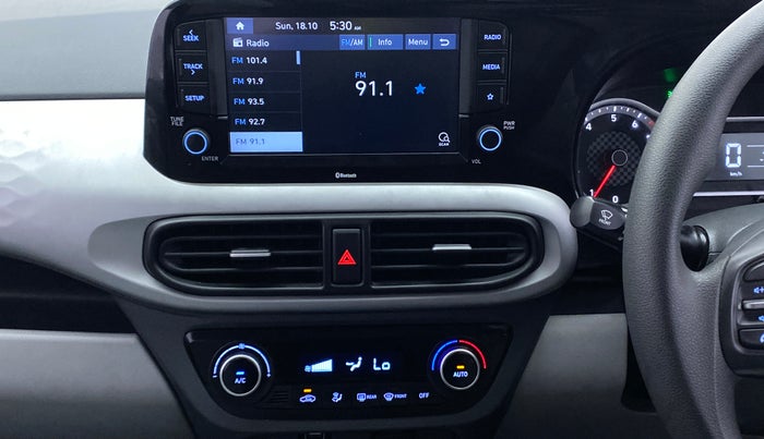 2020 Hyundai GRAND I10 NIOS SPORTZ 1.2 KAPPA VTVT, Petrol, Manual, 18,643 km, Air Conditioner