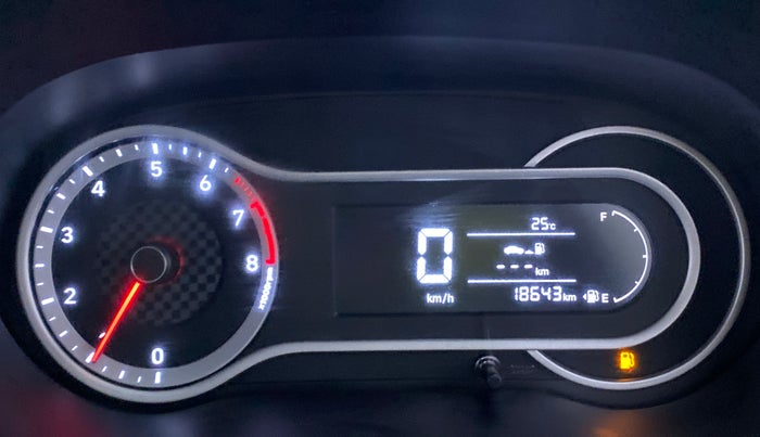2020 Hyundai GRAND I10 NIOS SPORTZ 1.2 KAPPA VTVT, Petrol, Manual, 18,643 km, Odometer Image