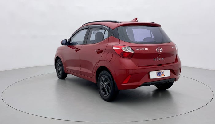 2020 Hyundai GRAND I10 NIOS SPORTZ 1.2 KAPPA VTVT, Petrol, Manual, 18,643 km, Left Back Diagonal
