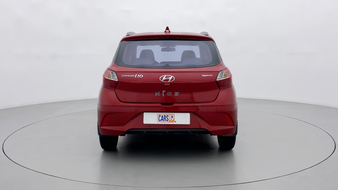 2020 Hyundai GRAND I10 NIOS SPORTZ 1.2 KAPPA VTVT, Petrol, Manual, 18,643 km, Back/Rear