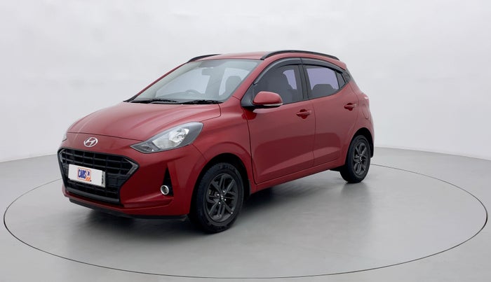 2020 Hyundai GRAND I10 NIOS SPORTZ 1.2 KAPPA VTVT, Petrol, Manual, 18,643 km, Left Front Diagonal