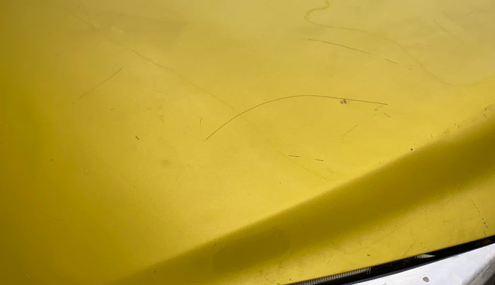 2014 Maruti Celerio VXI AMT, Petrol, Automatic, 60,395 km, Bonnet (hood) - Minor scratches